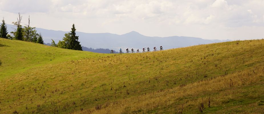 tabara de bicicleta
